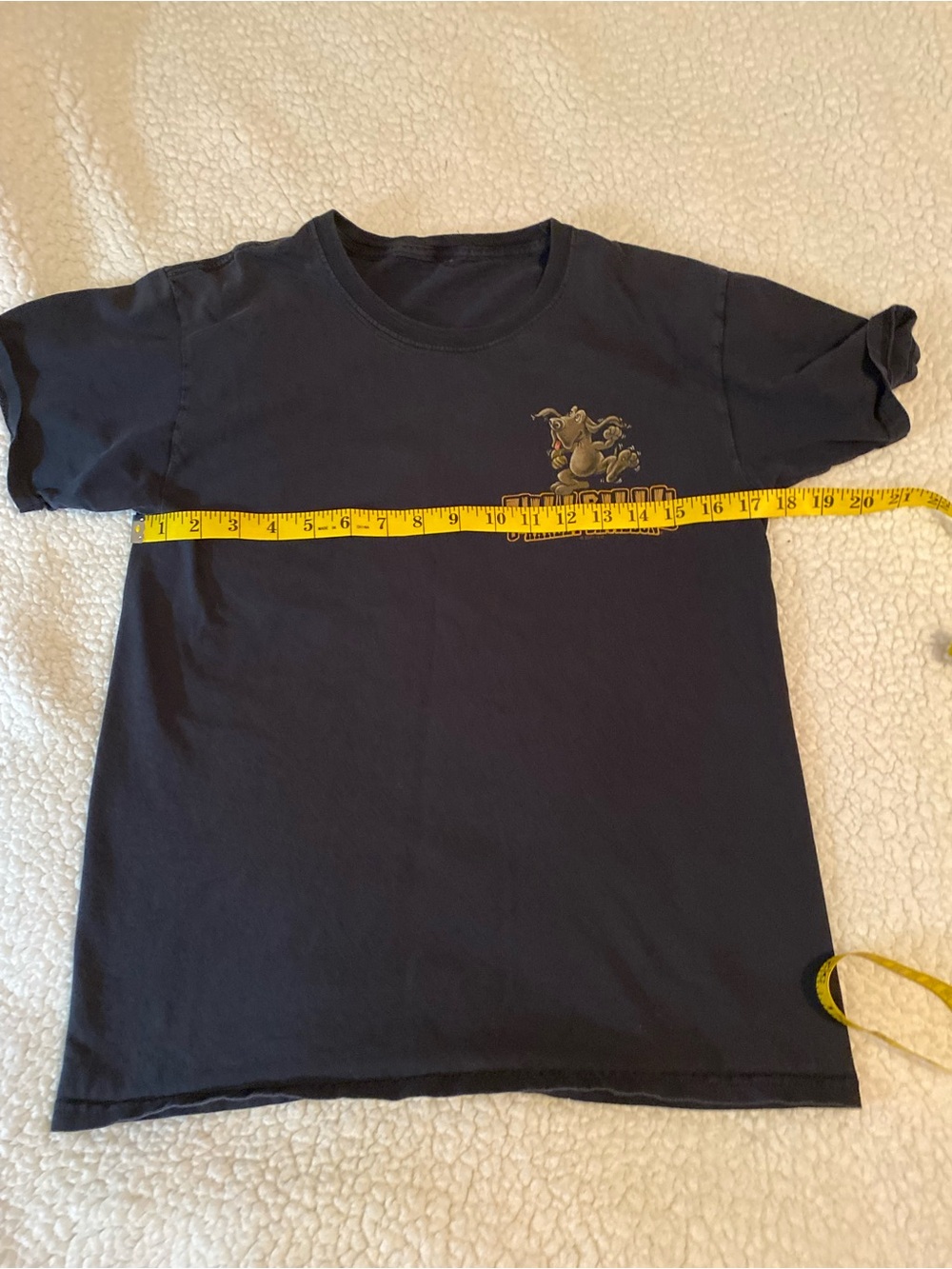 Harley-Davidson Black Tee with Yellow Hillbilly Logo - Picture 2 of 13